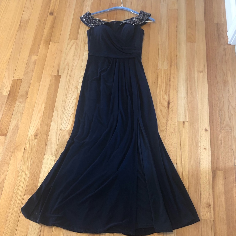 Navy dress